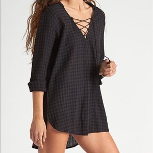 Billabong Same Story Swim Cover-Up🖤⚡️